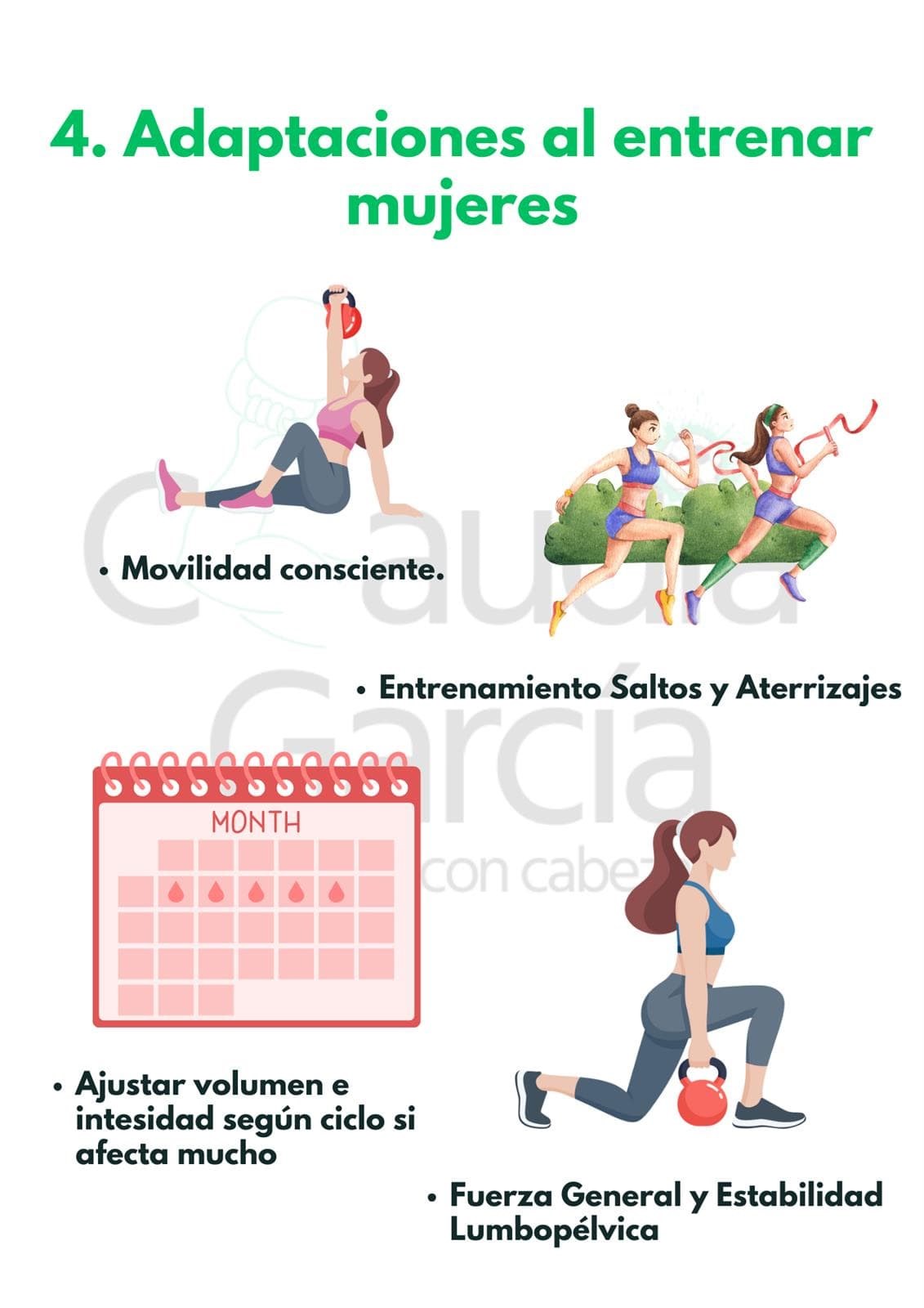 Entrenamiento y ciclo menstrual: cómo adaptar el entrenamiento en el deporte femenino - Imagen 2