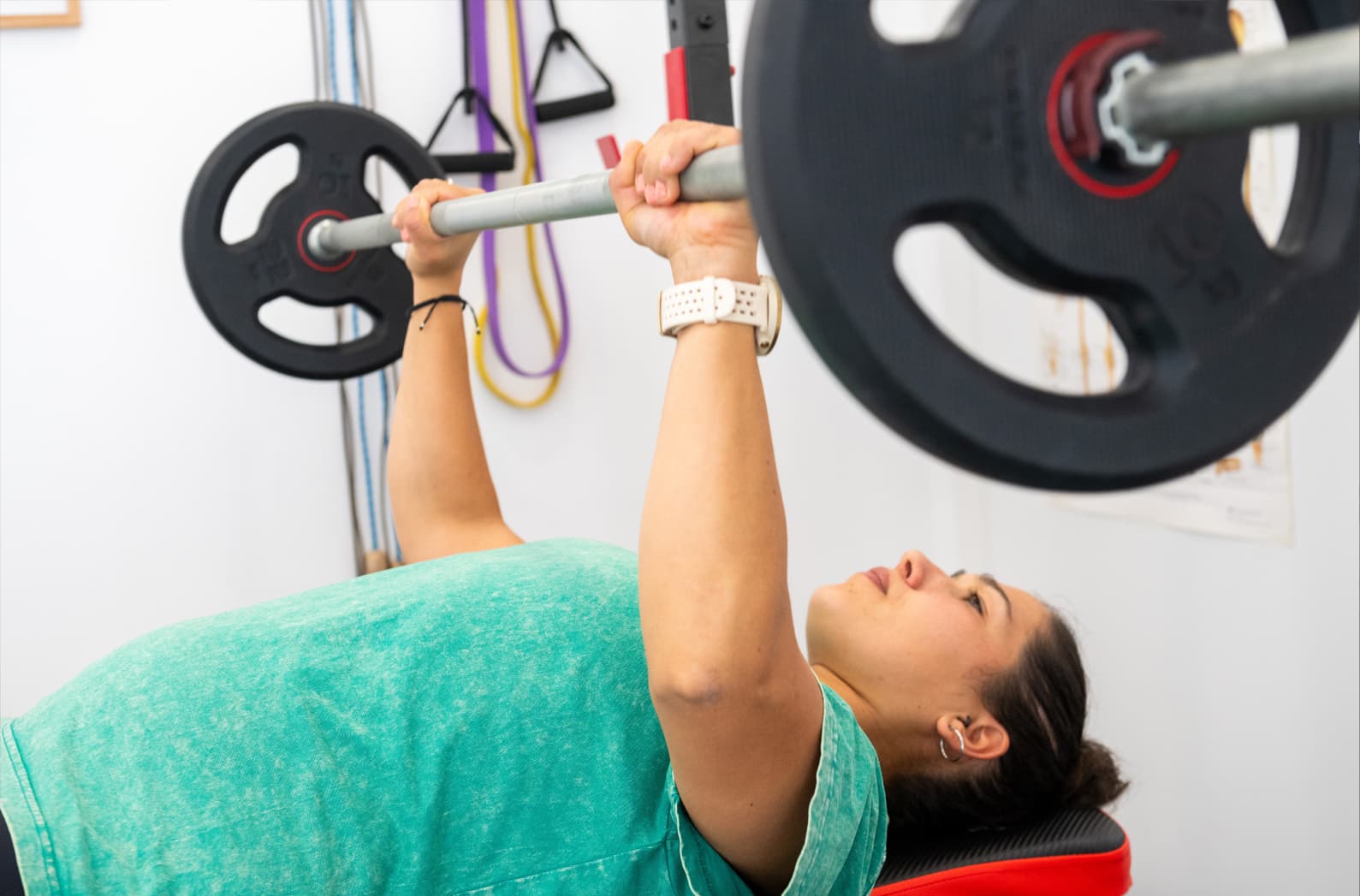 Entrenar fuerza en Vigo