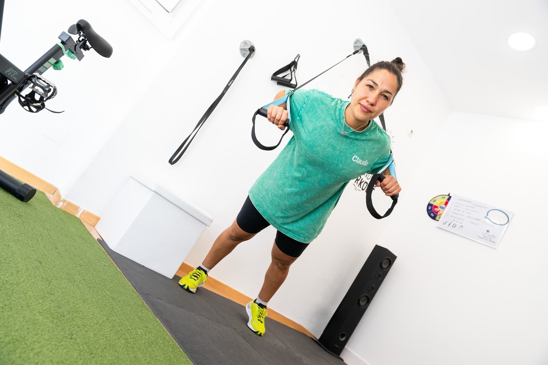 Contactar con entrenadora personal en Vigo