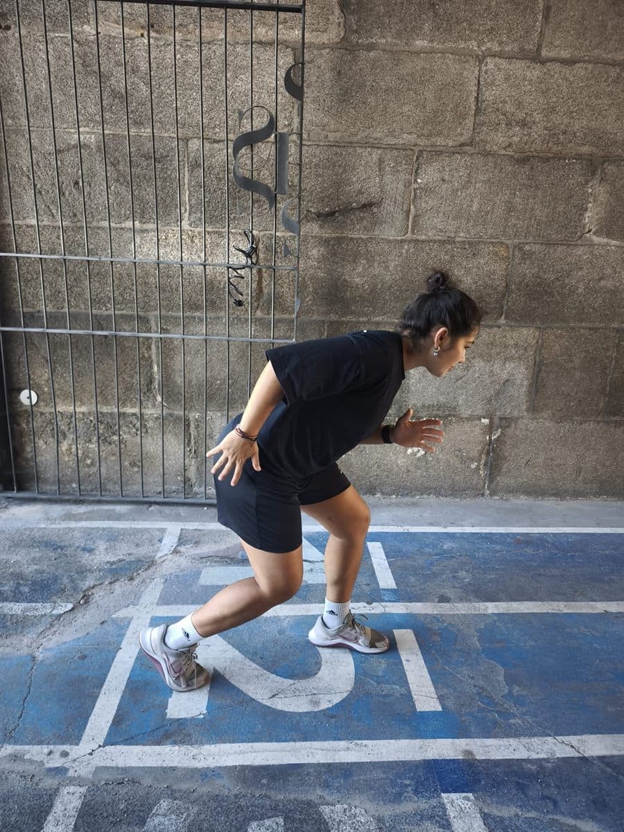 Entrenamiento de velocidad y aceleración para futbolistas