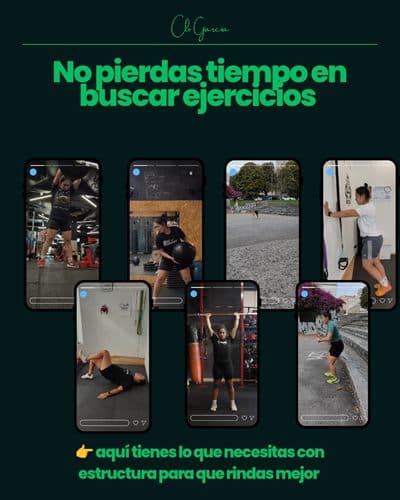 Ejercicios en vídeo de la app de entrenamiento online para futbolistas