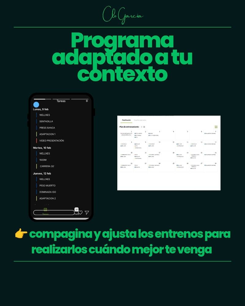 Programa de entrenamiento online para futbolistas adaptado a tu contexto