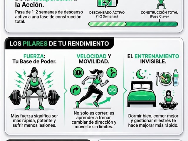 ¿La temporada muestra tu nivel? El verano construye quién puedes llegar a ser