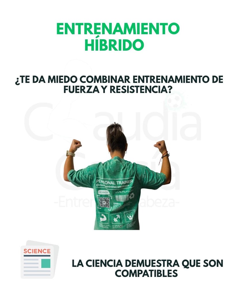 ¿Se pueden combinar fuerza y resistencia sin perder rendimiento?